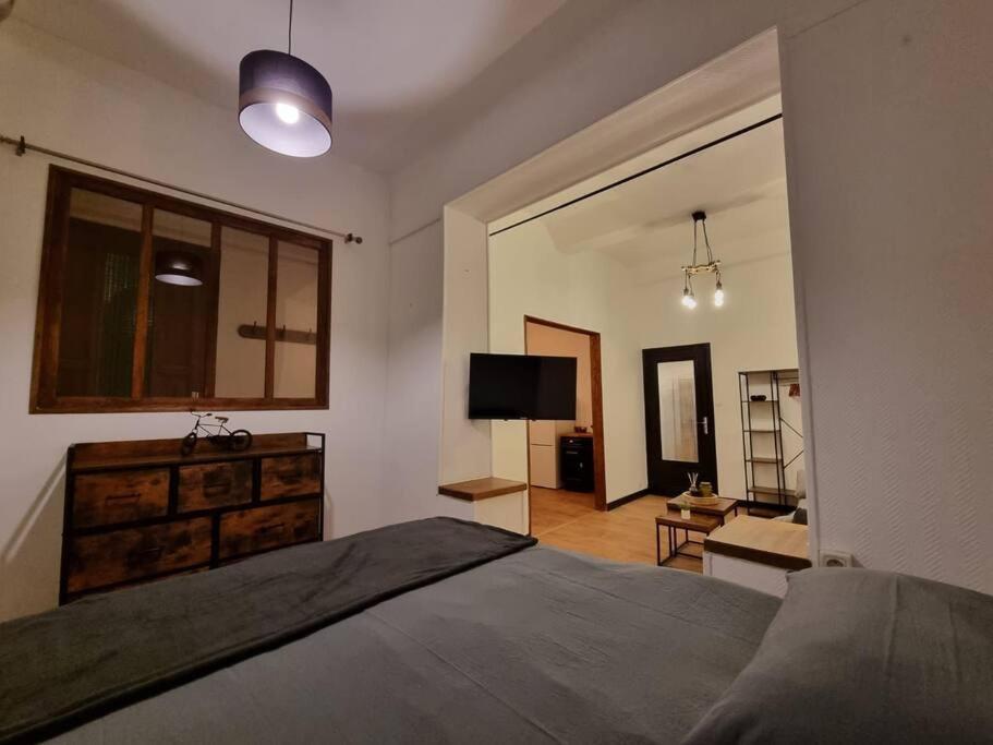 Апартаменты Chez Sam Сен-Лоран-де-ла-Саланк Экстерьер фото